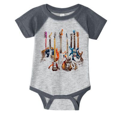 Guitars Guitarists Gift Infant Baby Jersey Bodysuit
