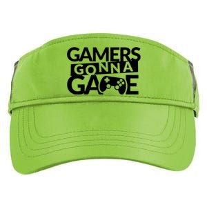 Gamers Gonna Game Adult Drive Performance Visor