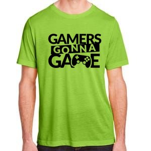 Gamers Gonna Game Adult ChromaSoft Performance T-Shirt