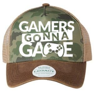 Gamers Gonna Game Legacy Tie Dye Trucker Hat