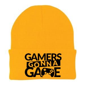 Gamers Gonna Game Knit Cap Winter Beanie