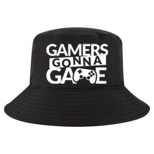 Gamers Gonna Game Cool Comfort Performance Bucket Hat