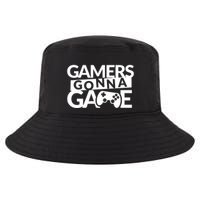 Gamers Gonna Game Cool Comfort Performance Bucket Hat