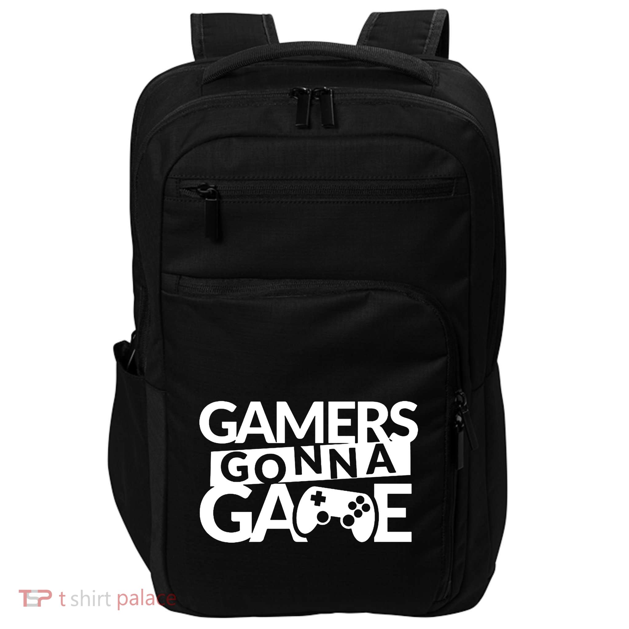 Gamers Gonna Game Impact Tech Backpack