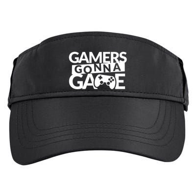 Gamers Gonna Game Adult Drive Performance Visor