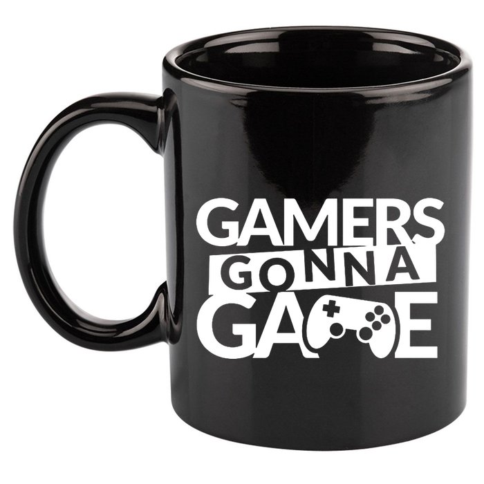 Gamers Gonna Game 11oz C Handle Ceramic Mug