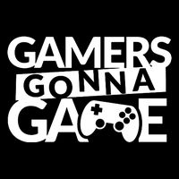 Gamers Gonna Game Cropped Pullover Crew