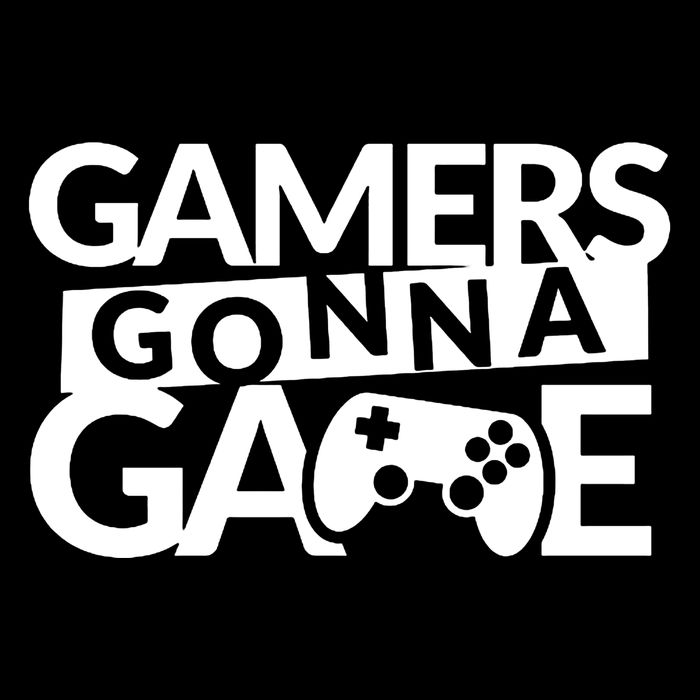 Gamers Gonna Game Cropped Pullover Crew