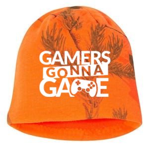 Gamers Gonna Game Kati - Camo Knit Beanie