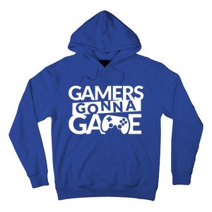 Gamers Gonna Game Hoodie