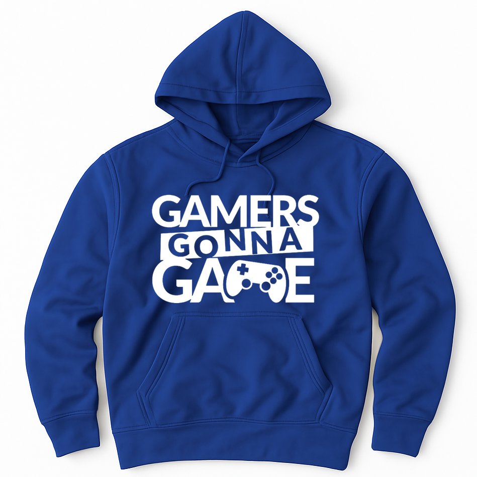 Gamers Gonna Game Hoodie