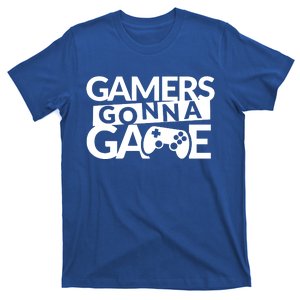 Gamers Gonna Game T-Shirt