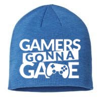 Gamers Gonna Game Sustainable Beanie