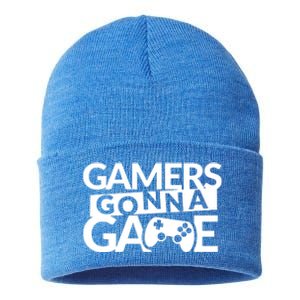 Gamers Gonna Game Sustainable Knit Beanie