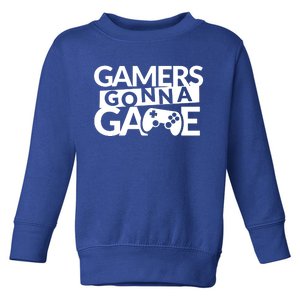 Gamers Gonna Game Toddler Sweatshirt