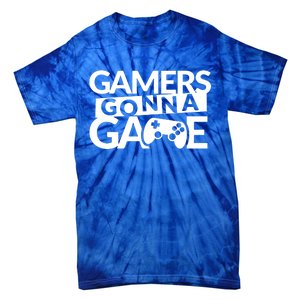 Gamers Gonna Game Tie-Dye T-Shirt