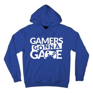 Gamers Gonna Game Tall Hoodie