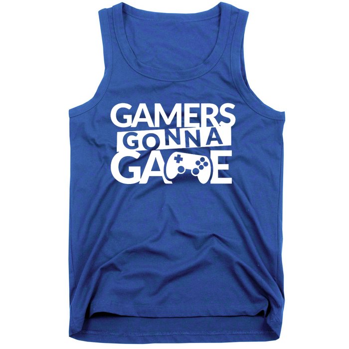 Gamers Gonna Game Tank Top