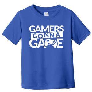 Gamers Gonna Game Toddler T-Shirt