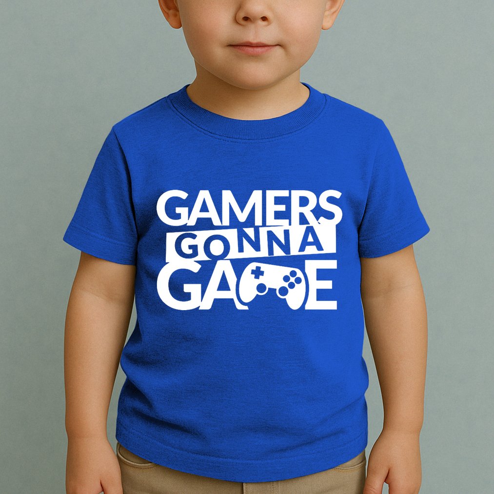 Gamers Gonna Game Toddler T-Shirt