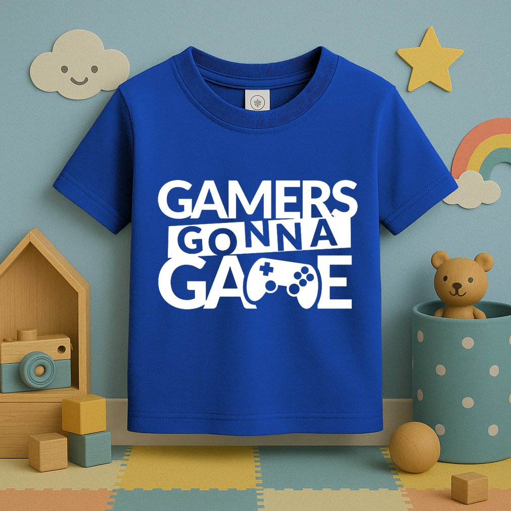 Gamers Gonna Game Toddler T-Shirt