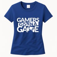 Gamers Gonna Game Womens T-Shirt