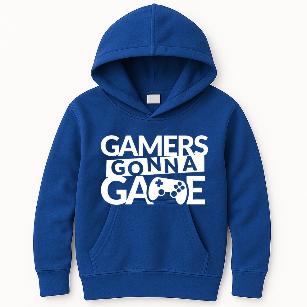 Gamers Gonna Game Kids Hoodie