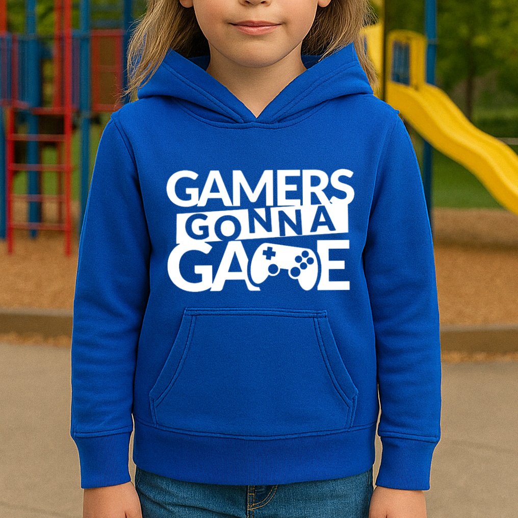 Gamers Gonna Game Kids Hoodie