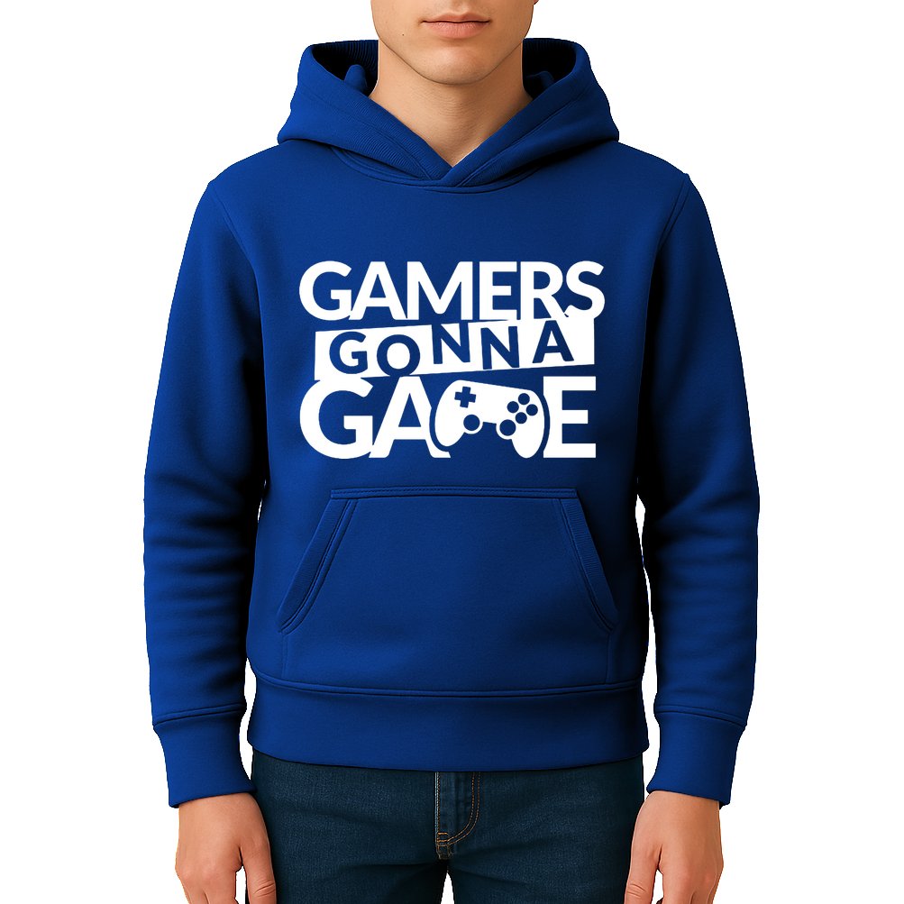 Gamers Gonna Game Kids Hoodie