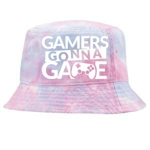 Gamers Gonna Game Tie-Dyed Bucket Hat