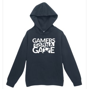 Gamers Gonna Game Urban Pullover Hoodie