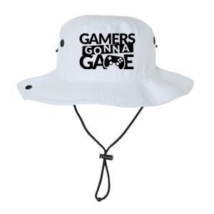 Gamers Gonna Game Legacy Cool Fit Booney Bucket Hat