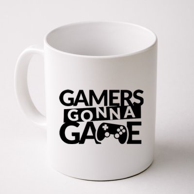 Gamers Gonna Game Coffee Mug