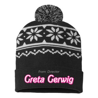 Greta Gerwig USA-Made Snowflake Beanie