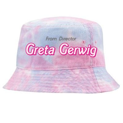 Greta Gerwig Tie-Dyed Bucket Hat