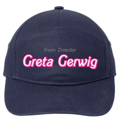 Greta Gerwig 7-Panel Snapback Hat