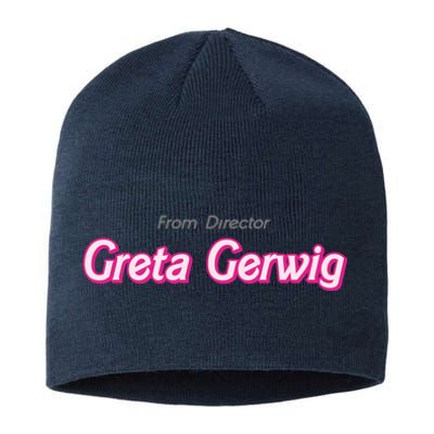 Greta Gerwig Sustainable Beanie