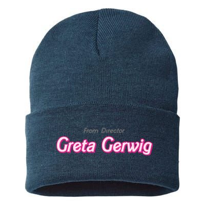 Greta Gerwig Sustainable Knit Beanie