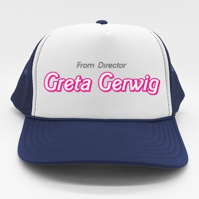 Greta Gerwig Trucker Hat