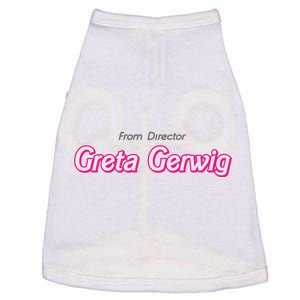 Greta Gerwig Doggie Tank