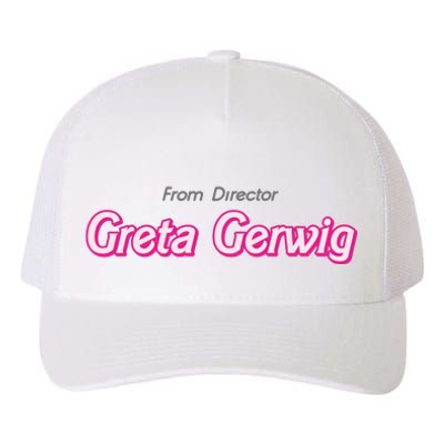 Greta Gerwig Yupoong Adult 5-Panel Trucker Hat