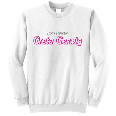 Greta Gerwig Sweatshirt