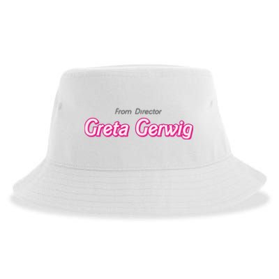 Greta Gerwig Sustainable Bucket Hat