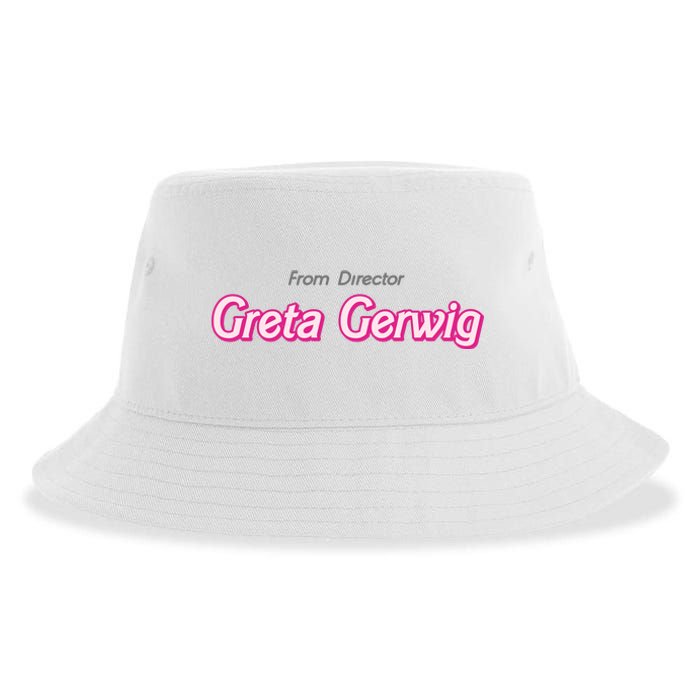 Greta Gerwig Sustainable Bucket Hat