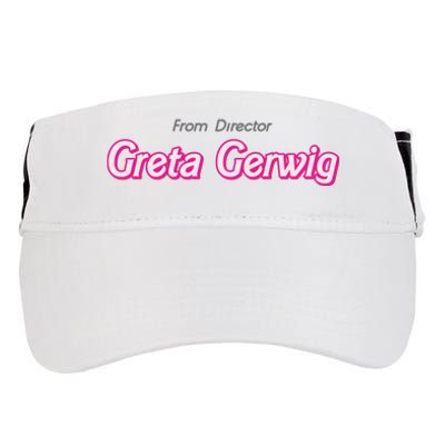 Greta Gerwig Adult Drive Performance Visor