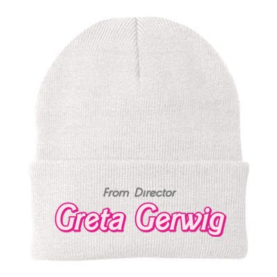 Greta Gerwig Knit Cap Winter Beanie