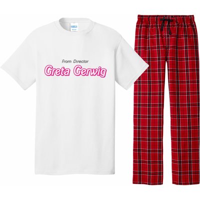 Greta Gerwig Pajama Set