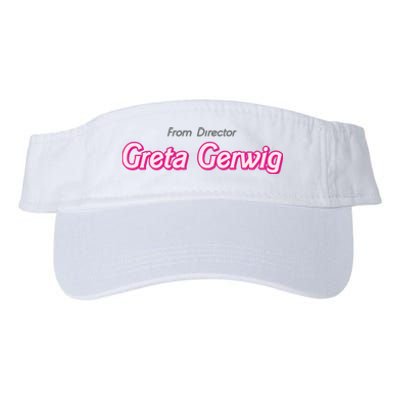 Greta Gerwig Valucap Bio-Washed Visor