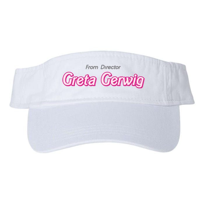 Greta Gerwig Valucap Bio-Washed Visor