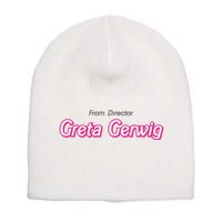 Greta Gerwig Short Acrylic Beanie